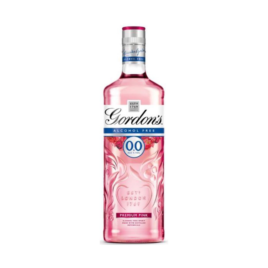 Delivered 0% Gordons To – – Pink Click-a-Drink Booze, Bargain You 70cl